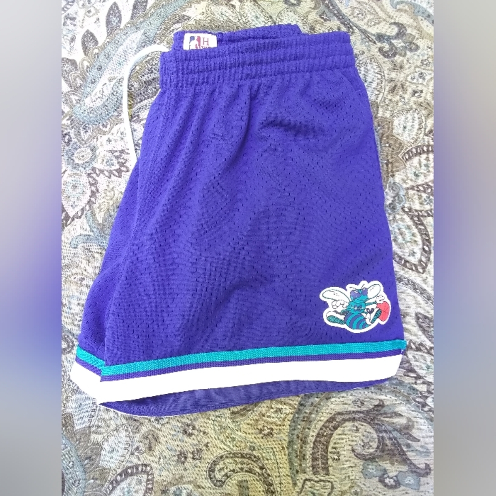 Mitchell 🧡& 💜Ness Shorts